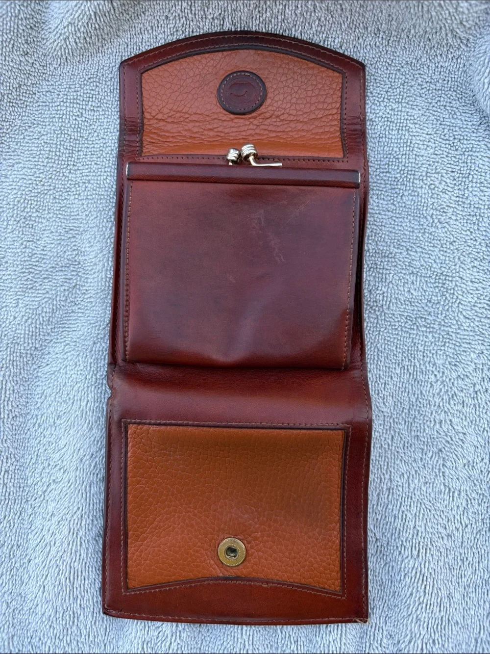 Dooney & Bourke brown leather
